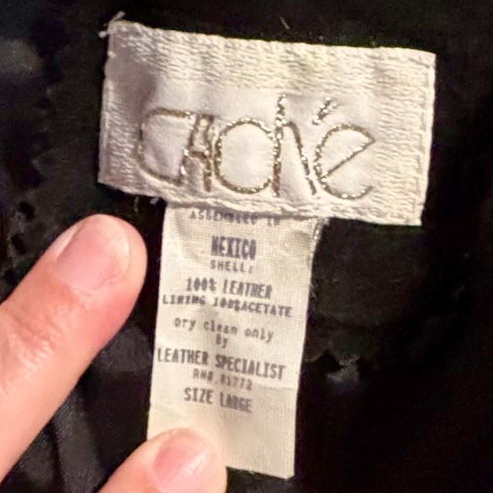 Cache Suede Jacket - image 5